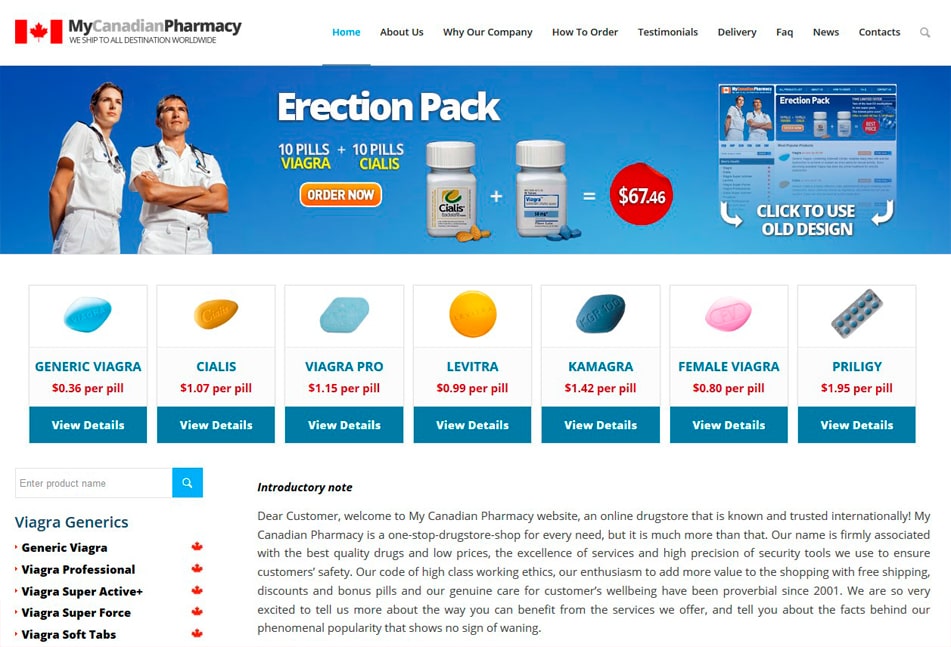 my-canadian-pharmacy-website
